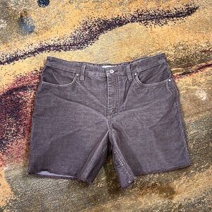 Carve designs corduroy shorts
